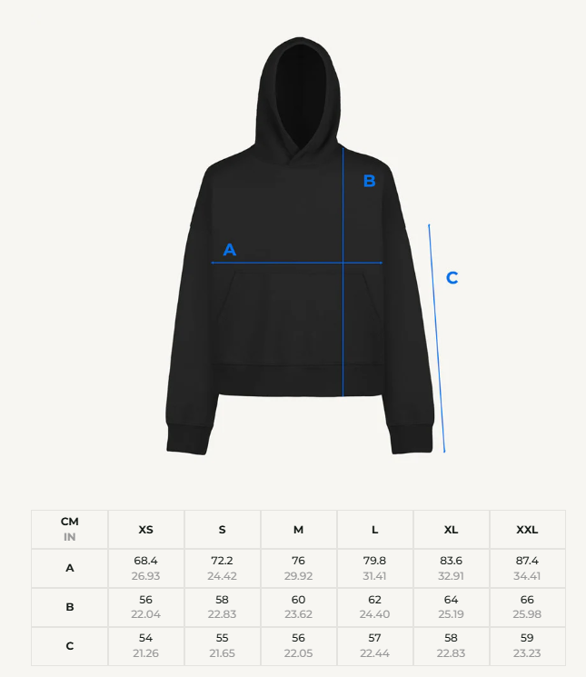 STUDDED SKULL HOODIE