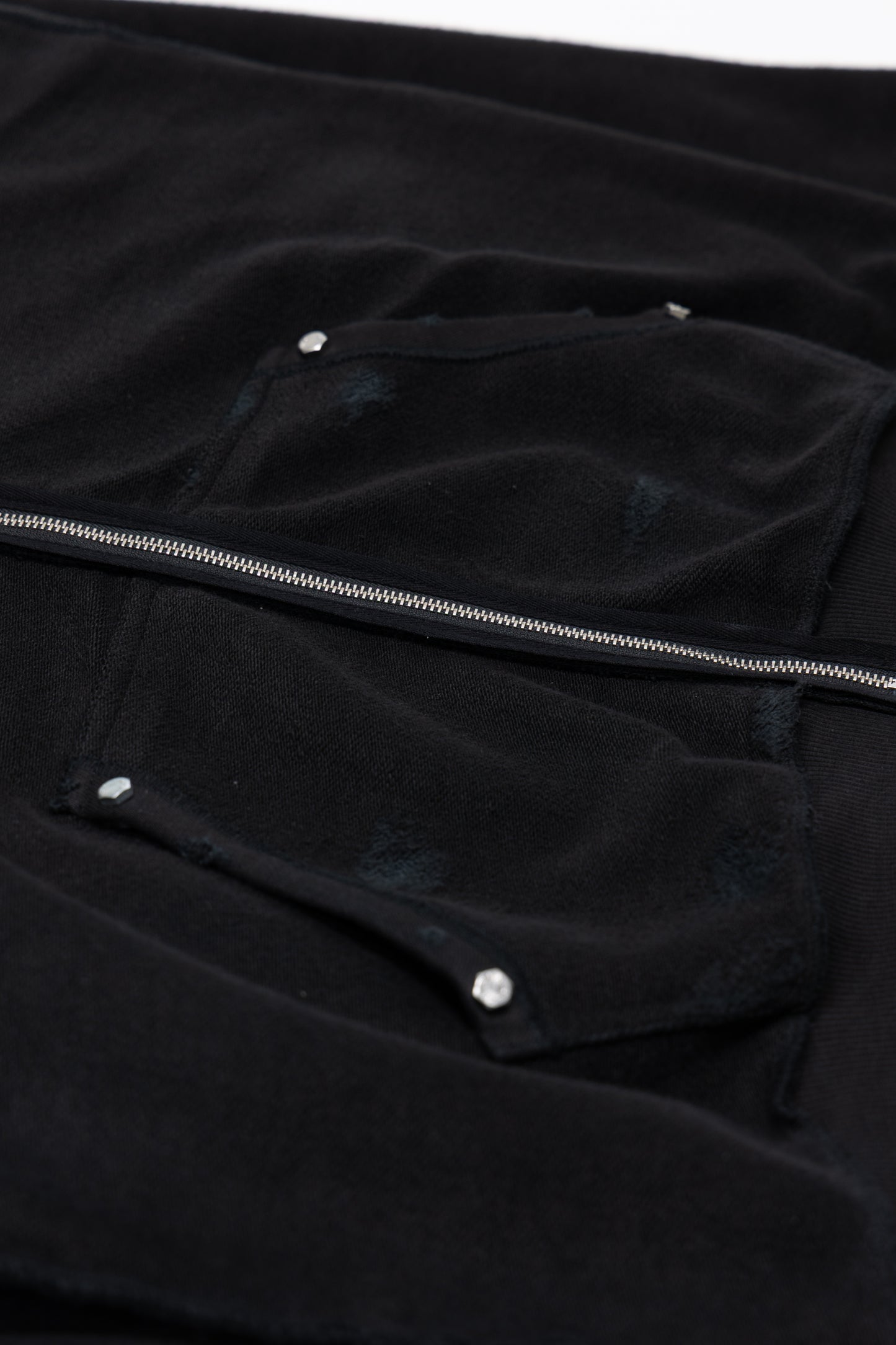 SCREWED UP ZIPHOODIE [REVERSIBLE]