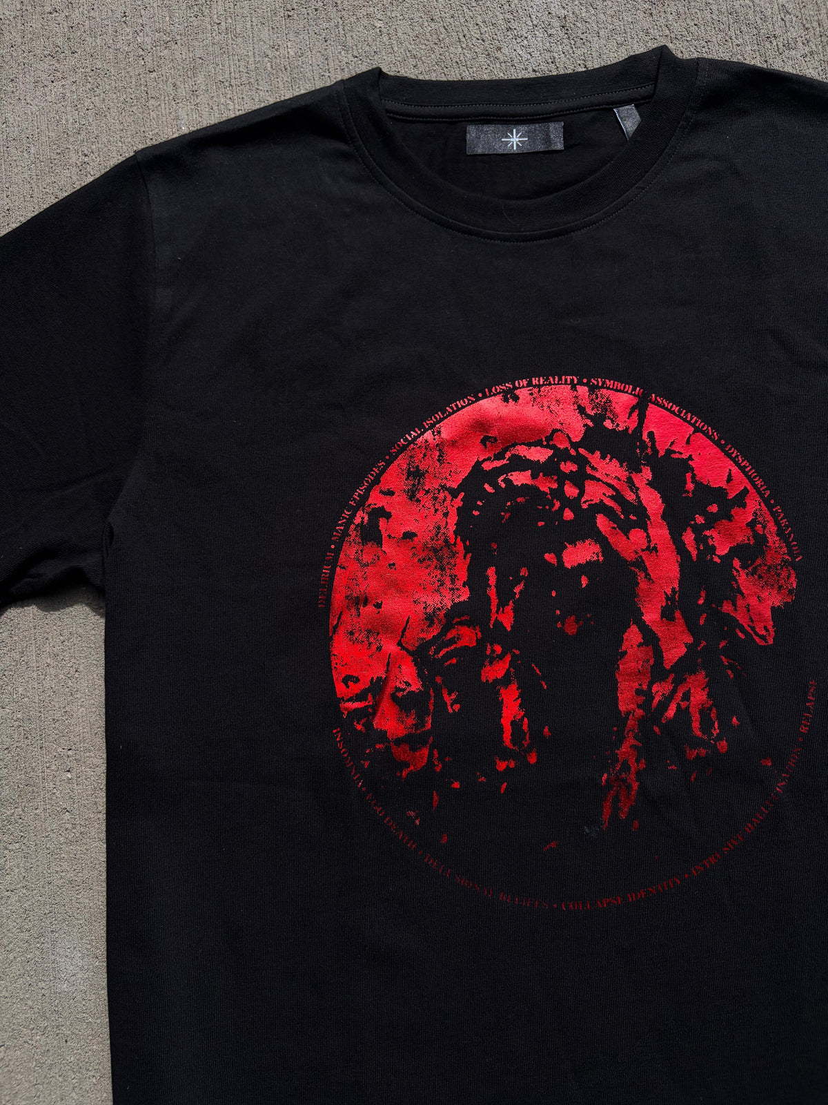 PSYCHOTIC T/SHIRT (RELAPSE EDITION)