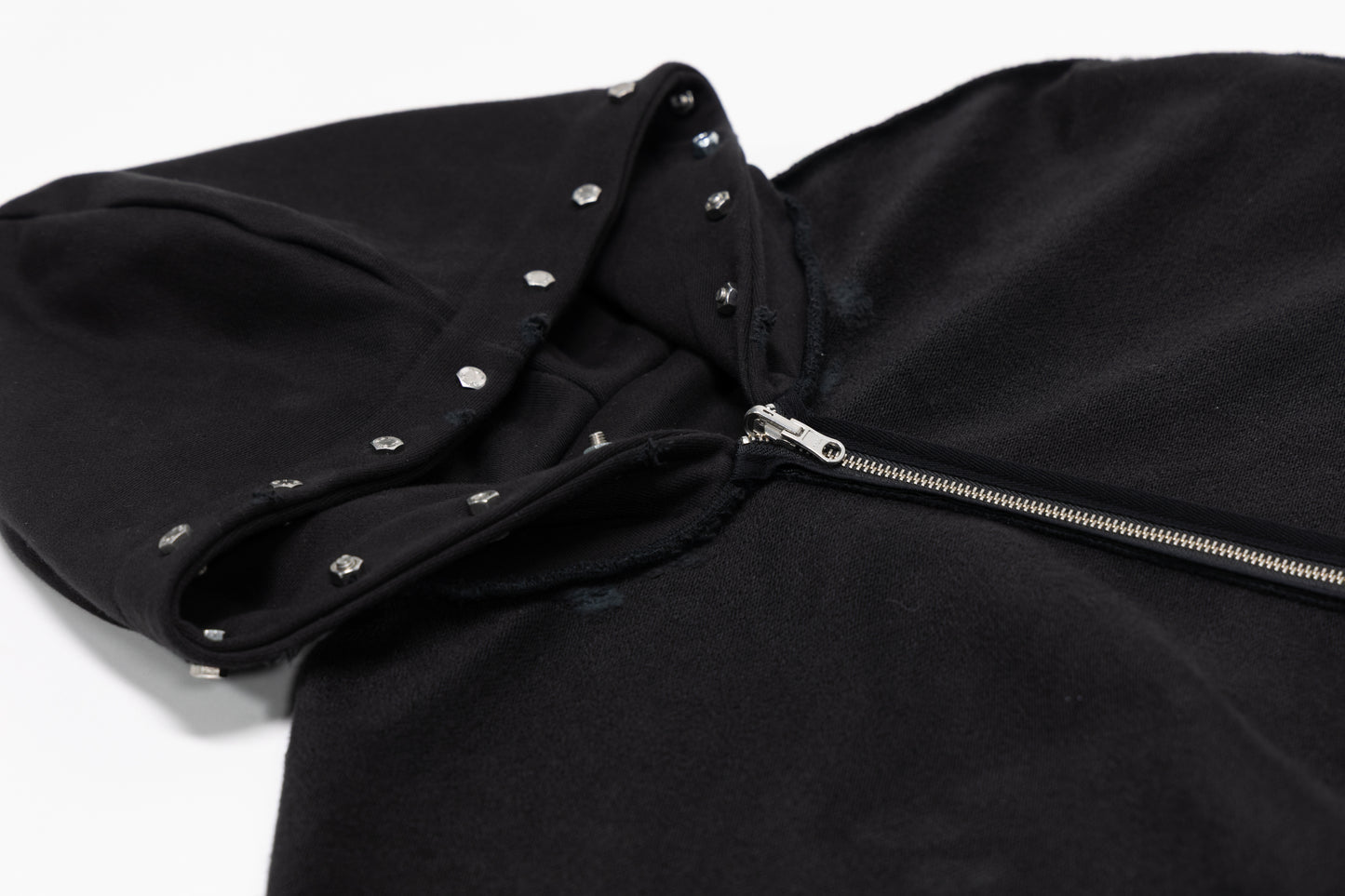 SCREWED UP ZIPHOODIE [REVERSIBLE]