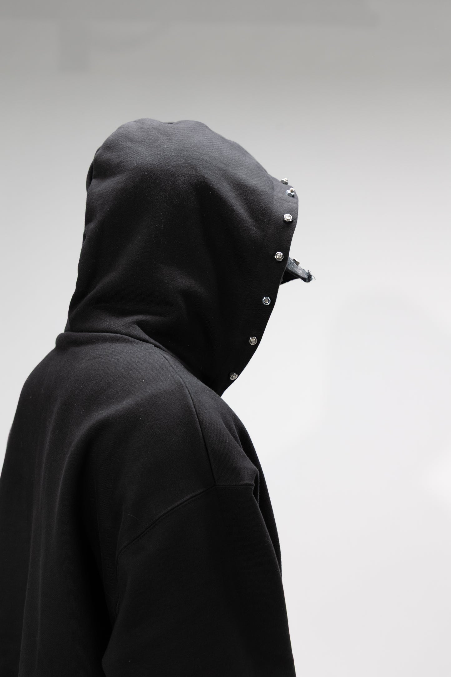 SCREWED UP ZIPHOODIE [REVERSIBLE]