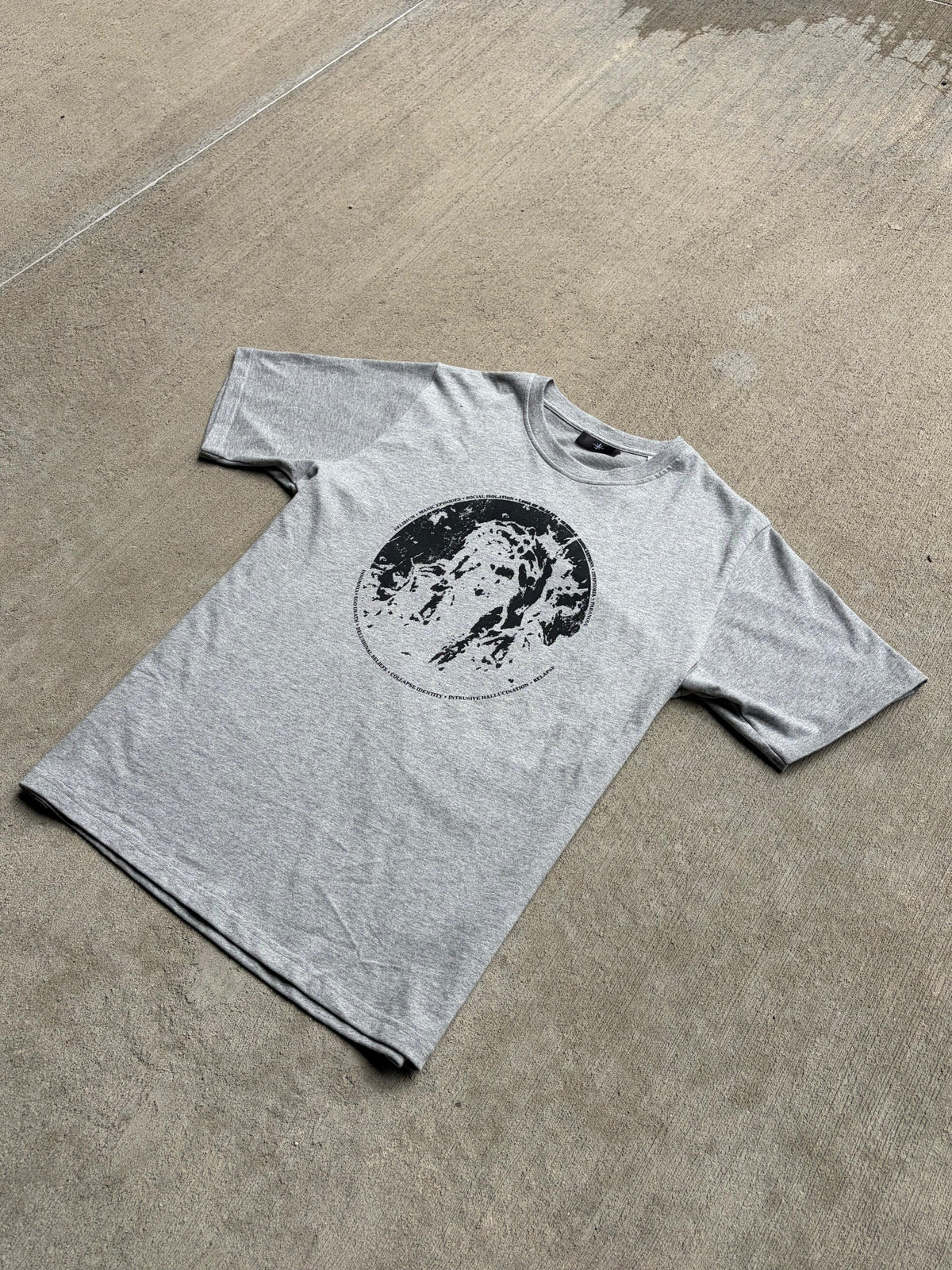PSYCHOTIC T/SHIRT [PARANOIA GREY]