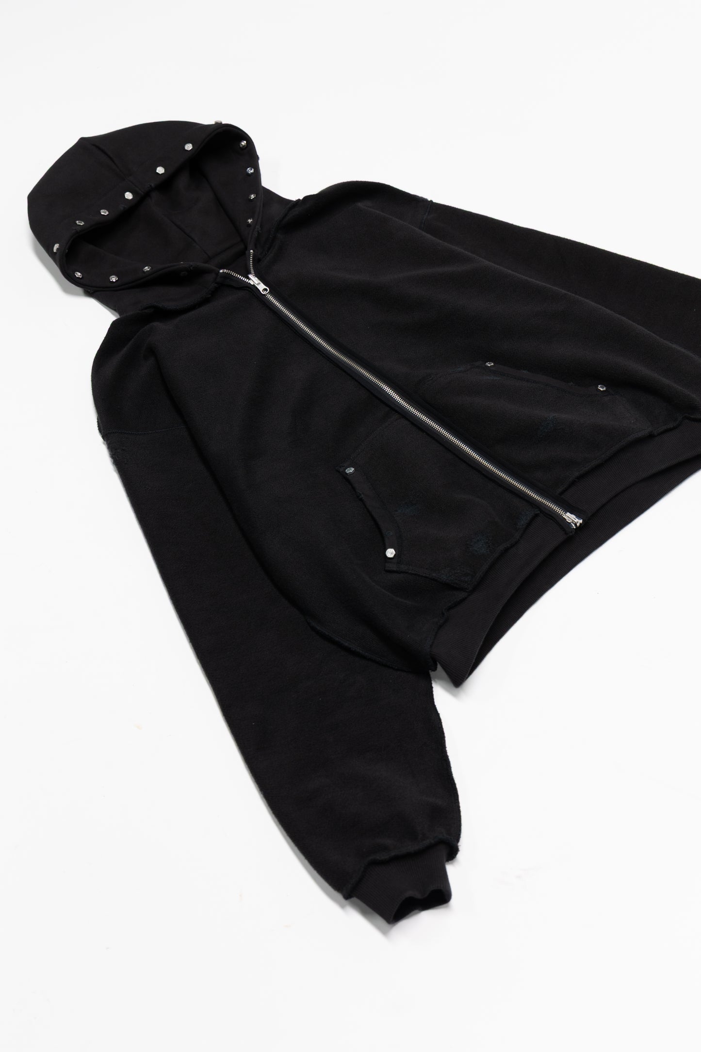 SCREWED UP ZIPHOODIE [REVERSIBLE]