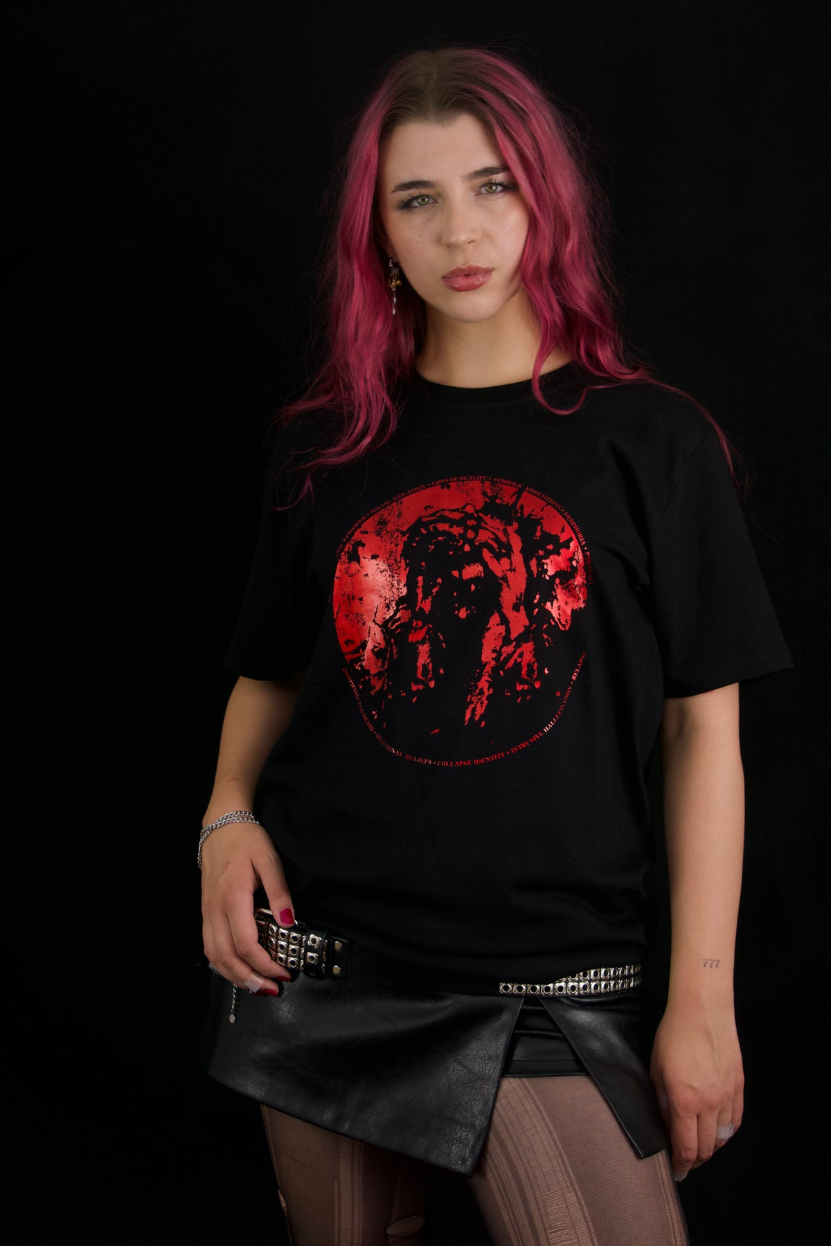 PSYCHOTIC T/SHIRT (RELAPSE EDITION)