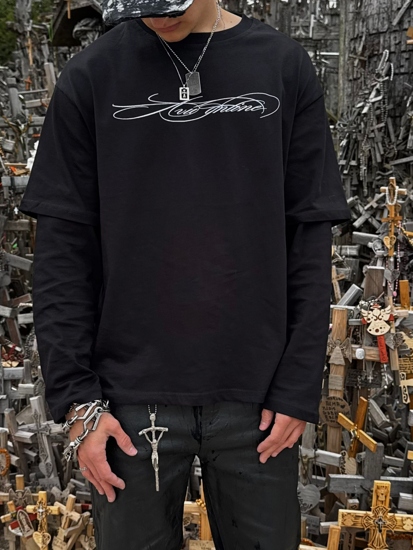 RELIC DOUBLE_LAYERED LONGSLEEVE