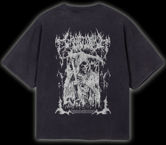 GRAVE T/SHIRT* [GREY]