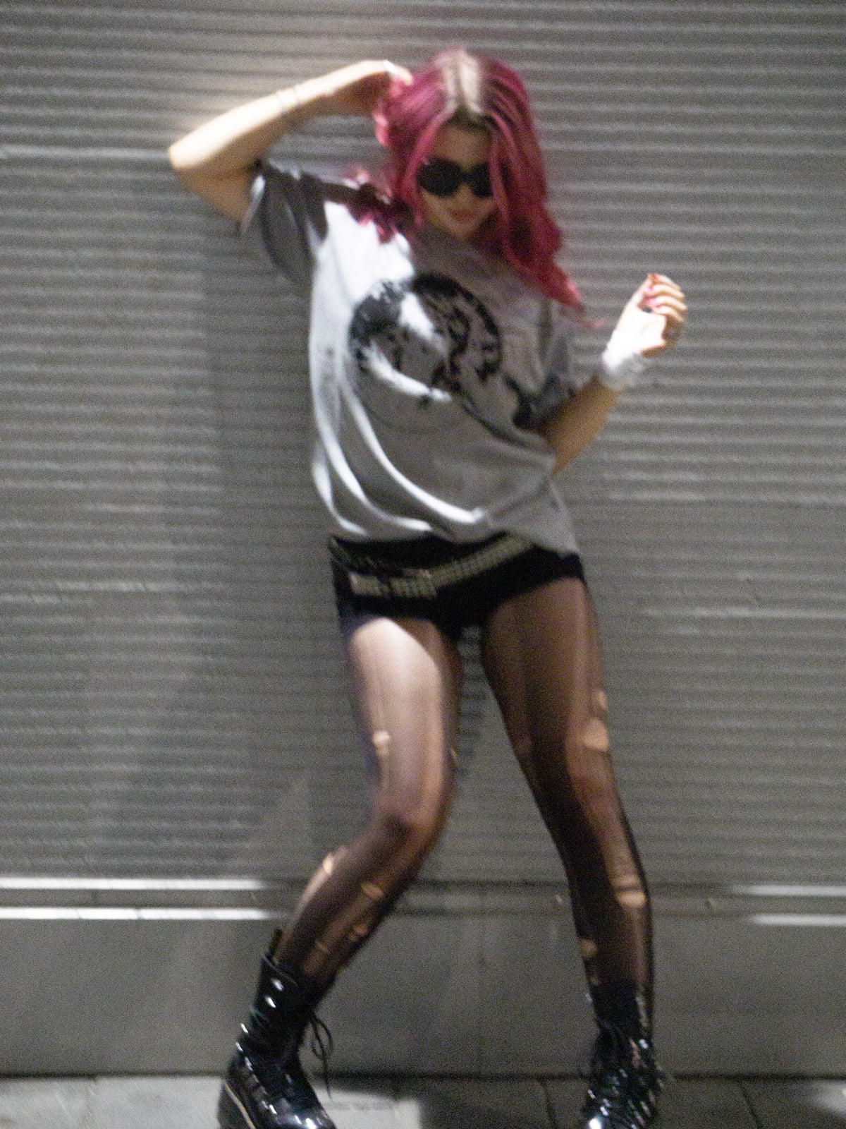 PSYCHOTIC T/SHIRT [PARANOIA GREY]
