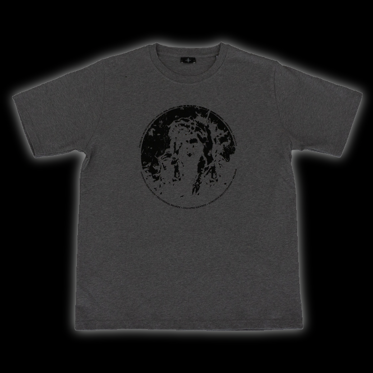 PSYCHOTIC T/SHIRT [PARANOIA GREY]
