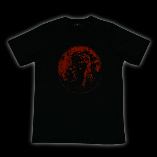 PSYCHOTIC T/SHIRT [MANIA RED]
