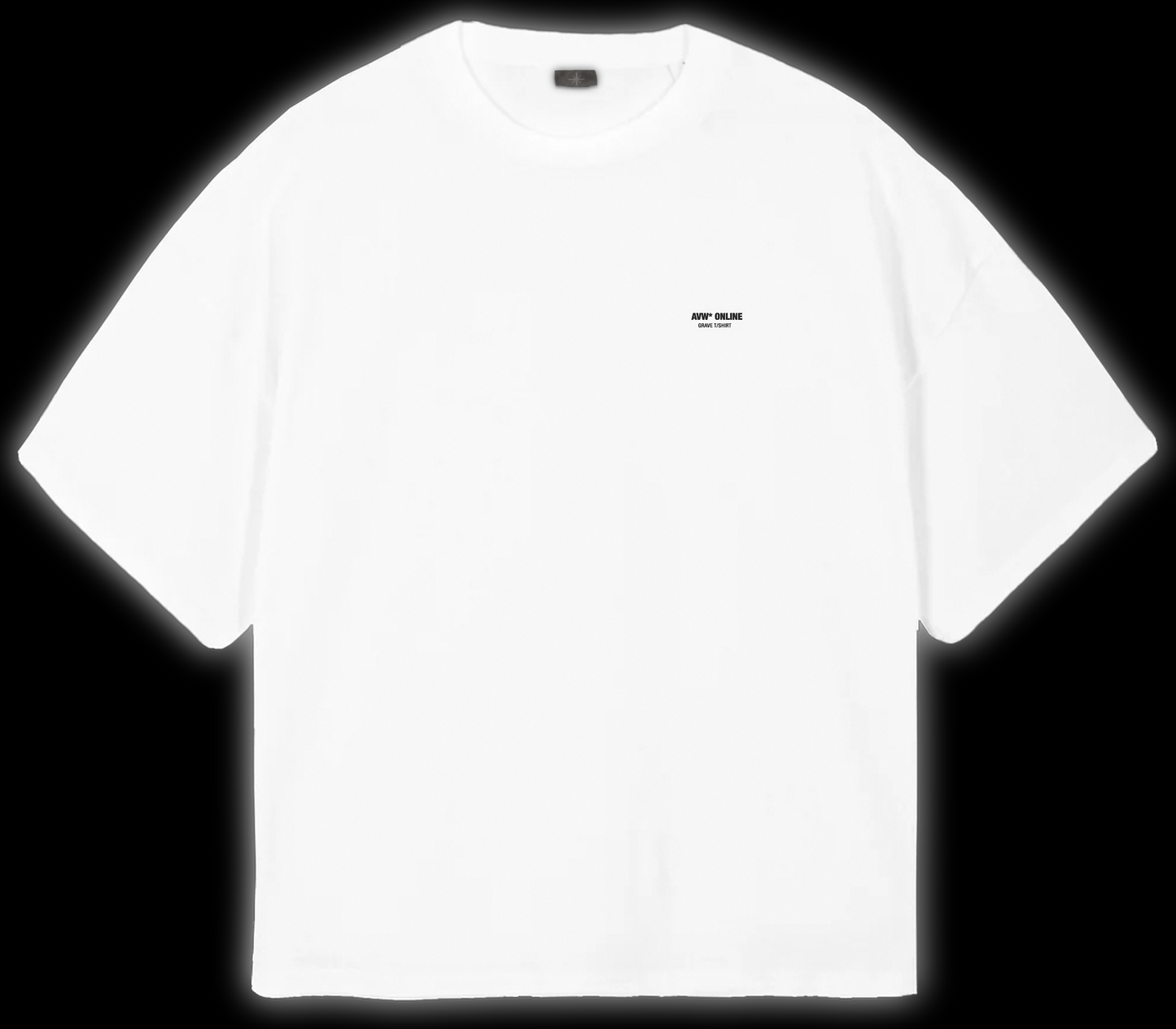 GRAVE T/SHIRT* [WHITE]